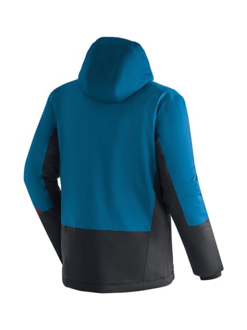 Maier Sports Ski-/ Snowboardjacke "Monzabon 2.0" in Blau/ Schwarz