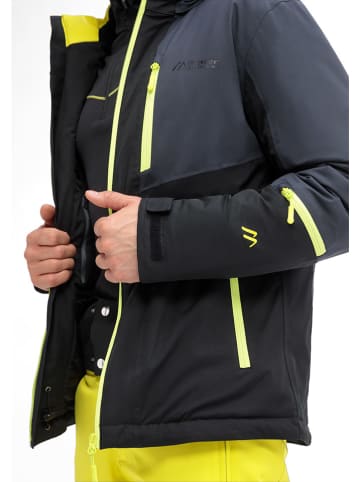 Maier Sports Ski-/ Snowboardjacke "Monzabon 2.0" in Schwarz/ Anthrazit