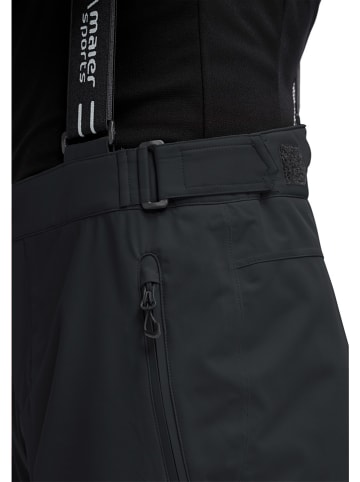 Maier Sports Spodnie narciarskie "Anton Light 2.0" w kolorze czarnym