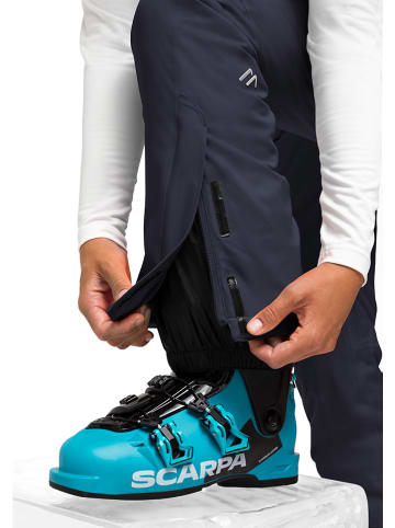 Maier Sports Ski-/snowboardbroek "Allissia slim 2.1" donkerblauw