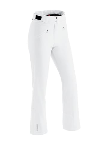 Maier Sports Ski-/ Snowboardhose "Allissia slim 2.1" in Weiß