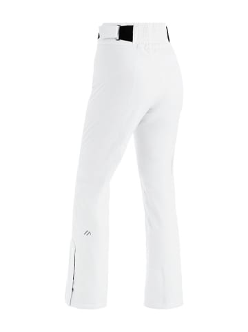 Maier Sports Ski-/snowboardbroek "Allissia slim 2.1" wit