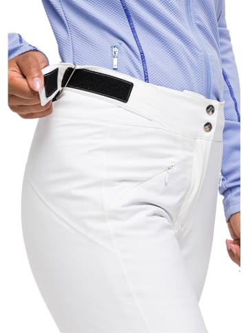Maier Sports Ski-/ Snowboardhose "Allissia slim 2.1" in Weiß