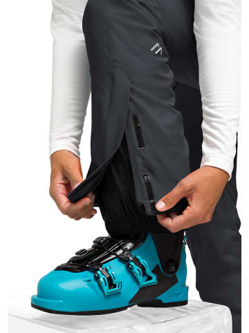 Maier Sports Ski-/ Snowboardhose "Allissia slim 2.1" in Schwarz
