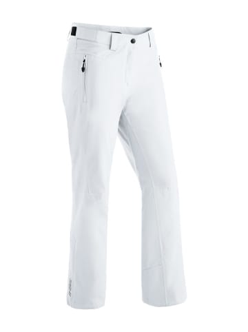 Maier Sports Ski-/ Snowboardhose "Ronka 2.1" in Weiß