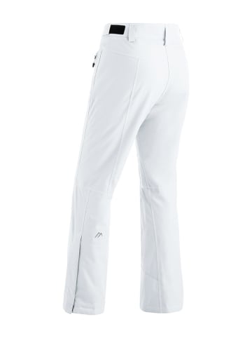 Maier Sports Ski-/ Snowboardhose "Ronka 2.1" in Weiß