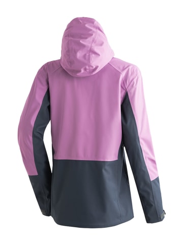 Maier Sports Tourenjacke "Lindon" in Anthrazit/ Lila