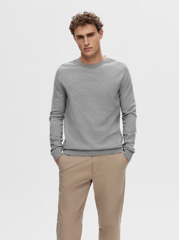 SELECTED HOMME Trui grijs
