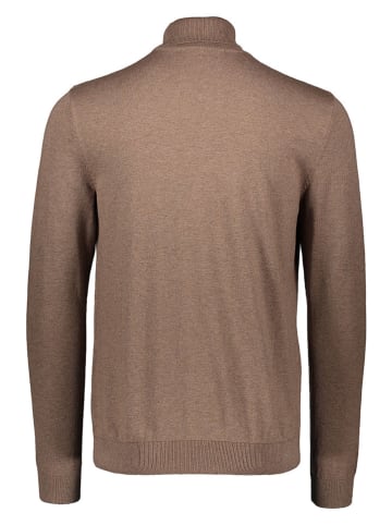SELECTED HOMME Golf w kolorze brązowym