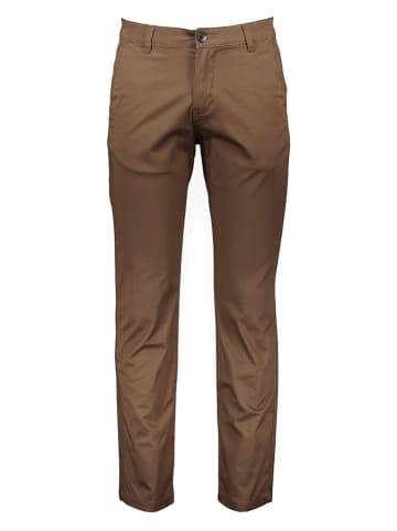 SELECTED HOMME Spodnie chino w kolorze brązowym