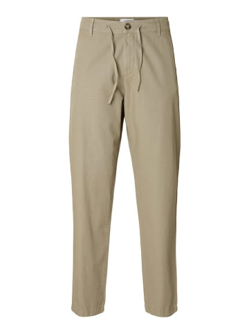 SELECTED HOMME Broek beige