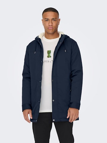 ONLY & SONS Parka in Dunkelblau