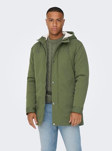 ONLY & SONS Parka groen