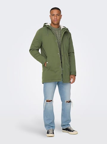 ONLY & SONS Parka groen