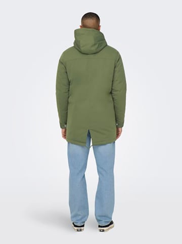 ONLY & SONS Parka groen
