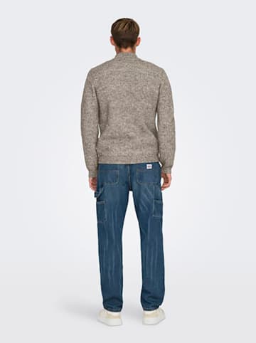 ONLY & SONS Pullover in Taupe