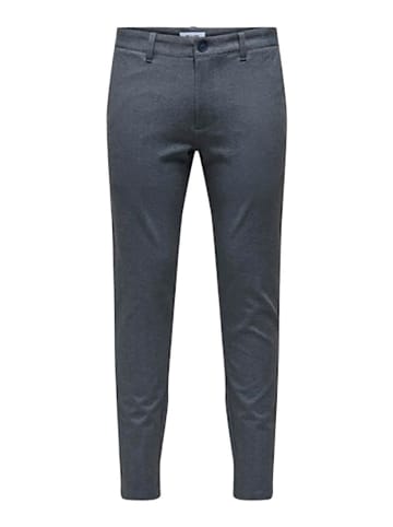 ONLY & SONS Spodnie chino w kolorze antracytowym