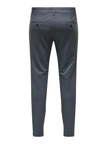 ONLY & SONS Spodnie chino w kolorze antracytowym