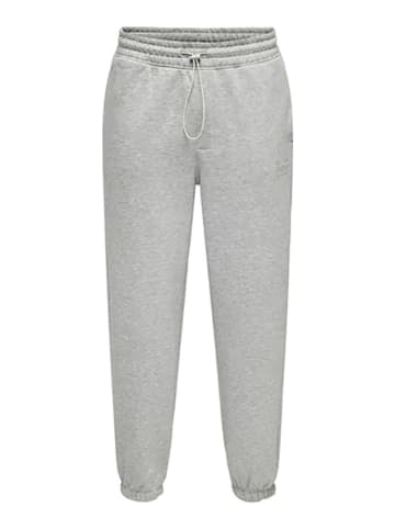 ONLY & SONS Spodnie dresowe w kolorze szarym