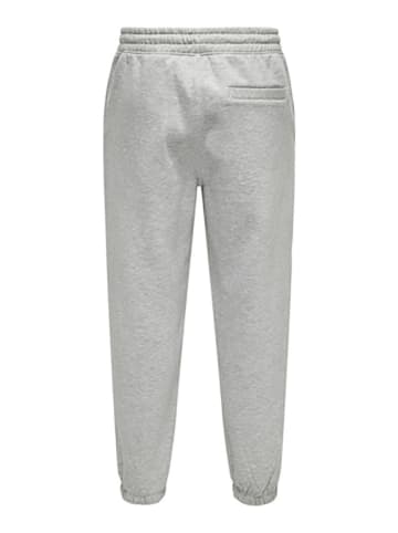 ONLY & SONS Sweatbroek grijs