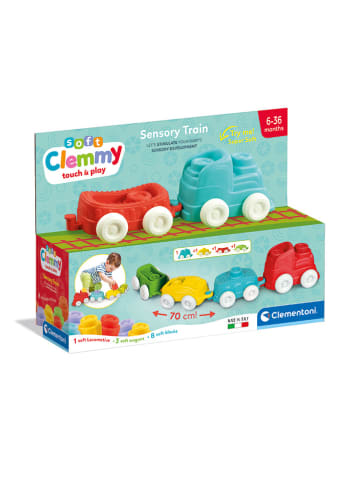 Clementoni Sensorischer Zug "Clemmy" - ab 6 Monaten