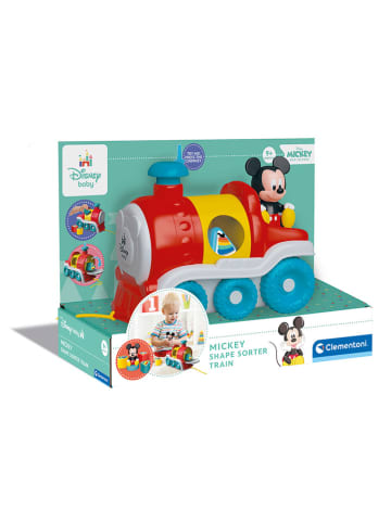 Clementoni Sortierspiel "Baby Mickey Formensortier-Zug" - ab 9 Monaten