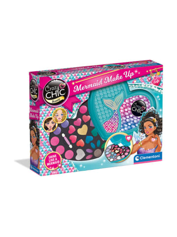 Clementoni Make-Up-Set "Meerjungfrauen-Schminkkasten" - ab 6 Jahren