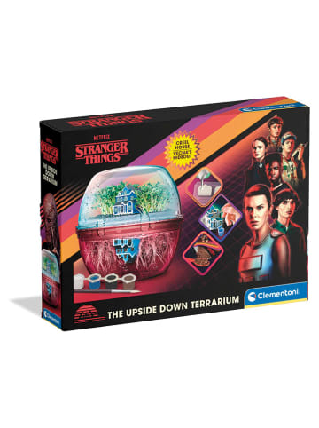 Clementoni Experimentierset "Stranger Things - Schattenwelt-Terrarium" - ab 7 Jahren