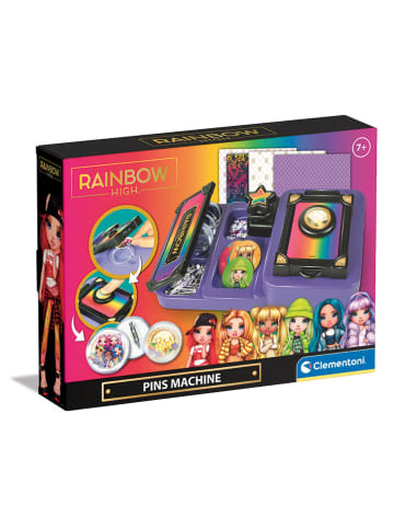Clementoni Kreativset "Rainbow High - Button-Maker" - ab 7 Jahren