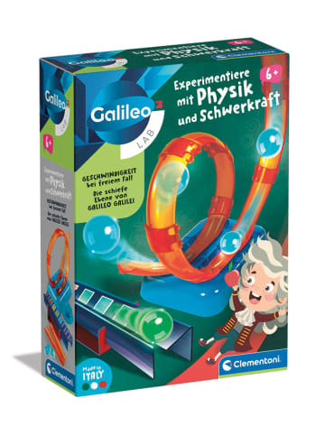 Clementoni Galileo-Experimentierset "Experimentiere mit Physik und Schwerkraft- ab 6 Jahren
