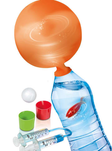 Clementoni Galileo-Experimentierset "Experimentiere mit Luft und Wasser - ab 6 Jahren