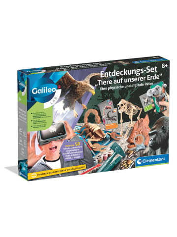 Clementoni Galileo-Experimentierset "Tiere auf unserer Erde" - ab 8 Jahren