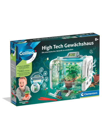 Clementoni Galileo-Experimentierset "High Tech Gewächshaus" - ab 8 Jahren