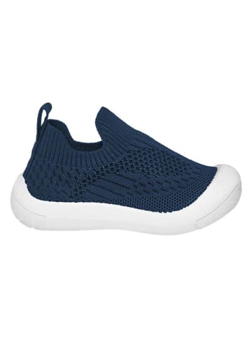 Playshoes Pantoffels donkerblauw