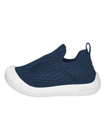 Playshoes Kapcie w kolorze granatowym