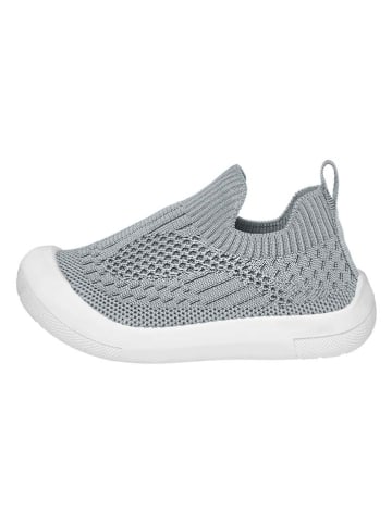 Playshoes Hausschuhe in Grau
