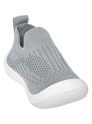 Playshoes Hausschuhe in Grau