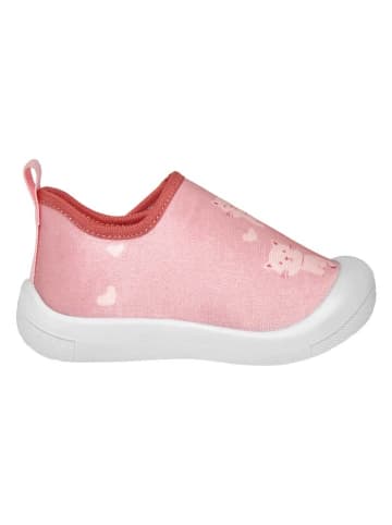 Playshoes Pantoffels lichtroze