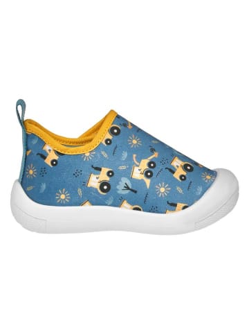 Playshoes Hausschuhe in Blau