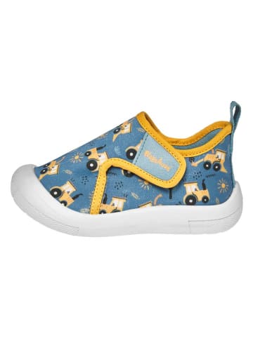 Playshoes Kapcie w kolorze niebieskim