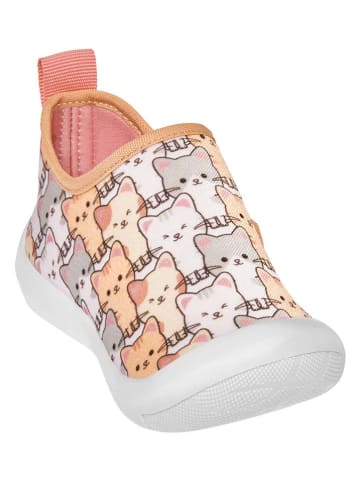 Playshoes Kapcie w kolorze beżowym