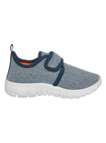 Playshoes Pantoffels blauw