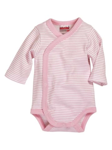 Playshoes Wickelbody in Rosa