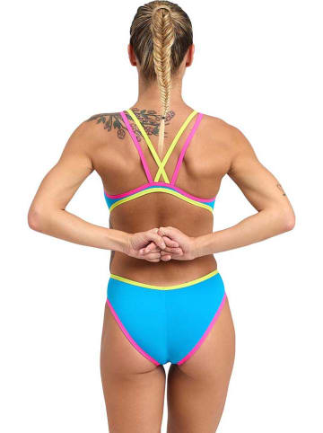 Arena Badpak "One Double" blauw