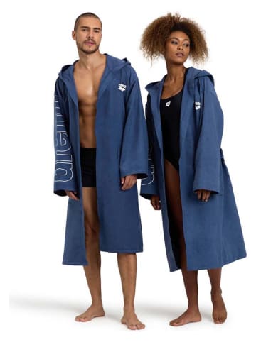 Arena Badjas "Zeal Plus" donkerblauw