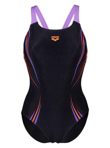 Arena Shape-badpak "Spikes" zwart