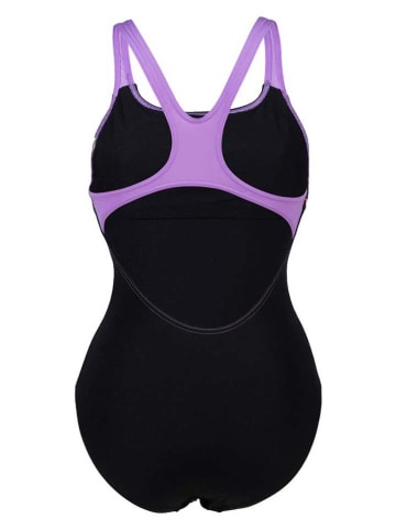 Arena Shape-badpak "Spikes" zwart