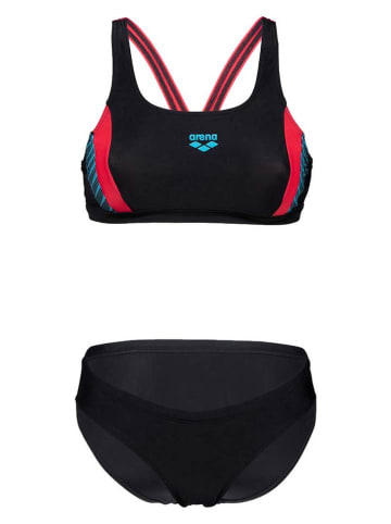 Arena Bikini "Threefold" zwart
