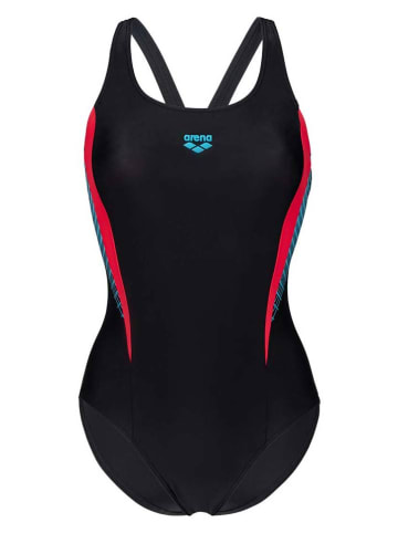 Arena Strój kąpielowy "Threefold" w kolorze czarnym