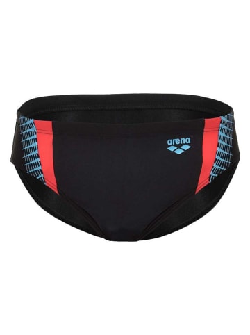 Arena Badehose "Threefold" in Schwarz